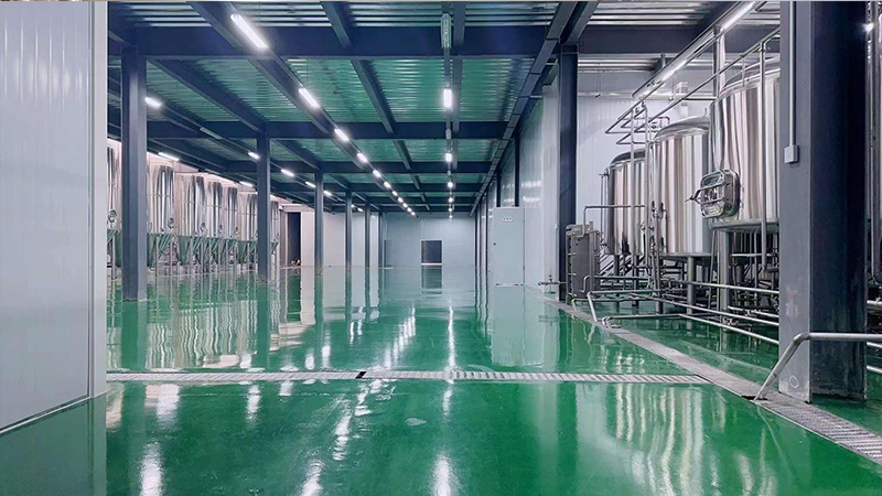 库尔勒陕西咸阳大盈精酿啤酒厂