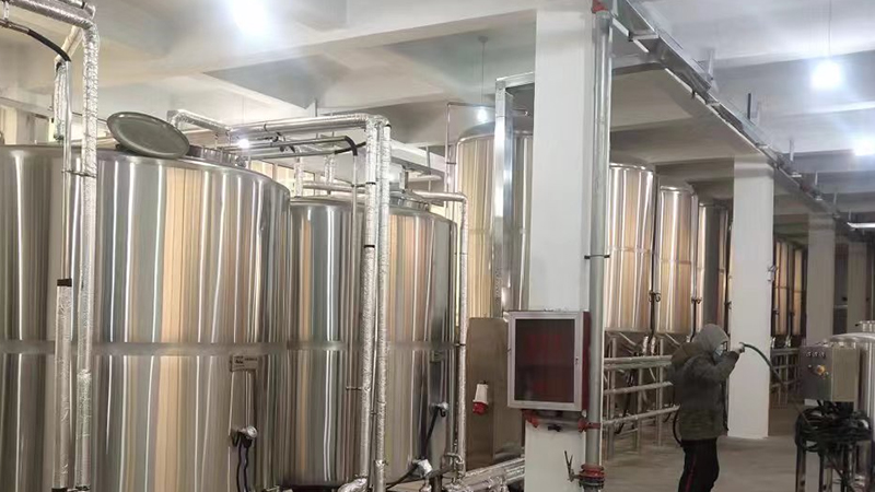库尔勒河北唐山精酿啤酒厂